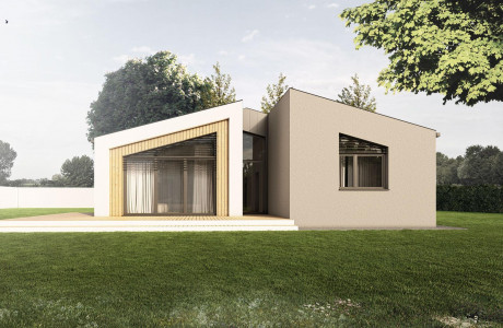Štýlový bungalov