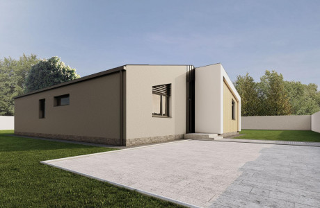 Štýlový bungalov