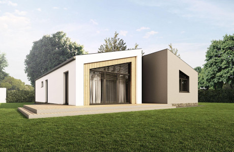 Štýlový bungalov