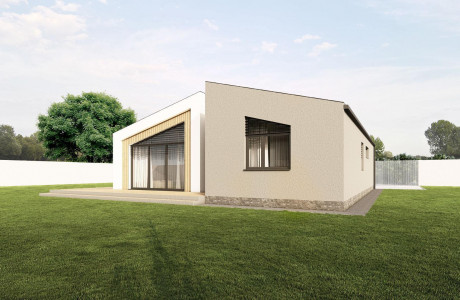 Štýlový bungalov